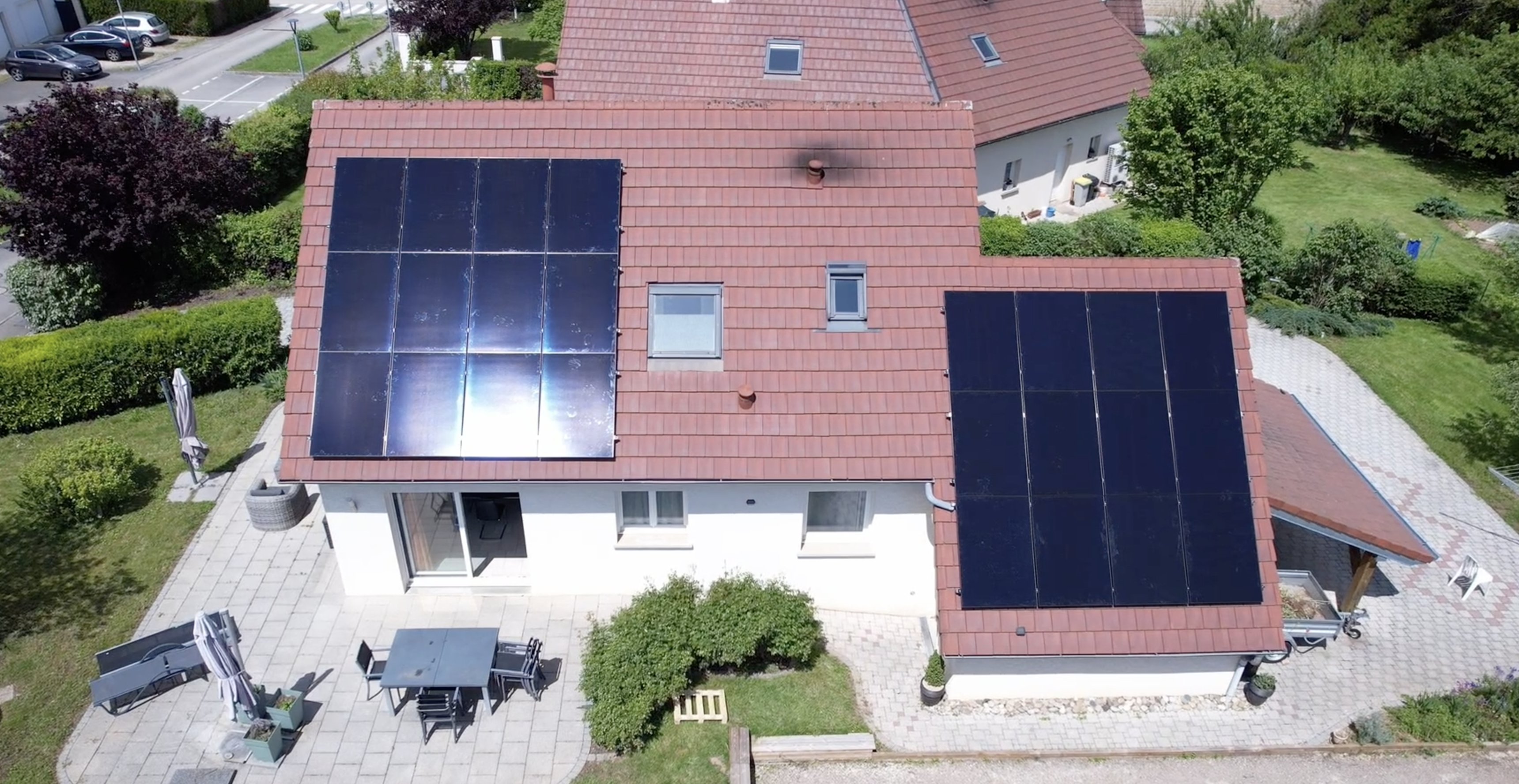 installation photovoltaïque