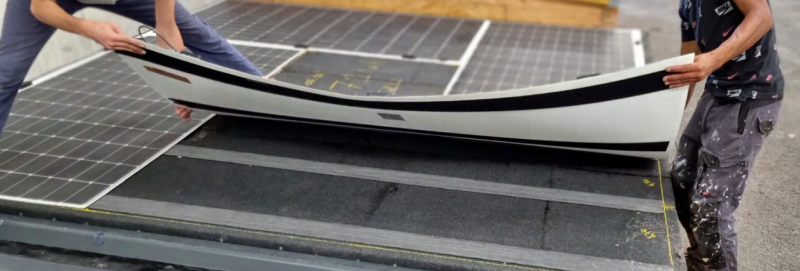 Innovation solaire - installation photovoltaique